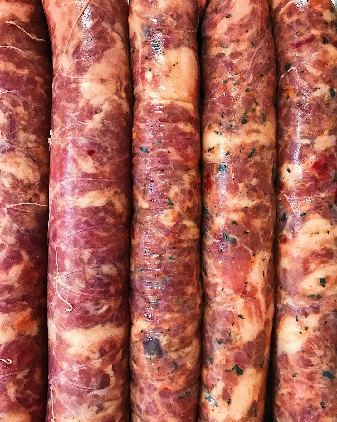 Variedade de Linguiças